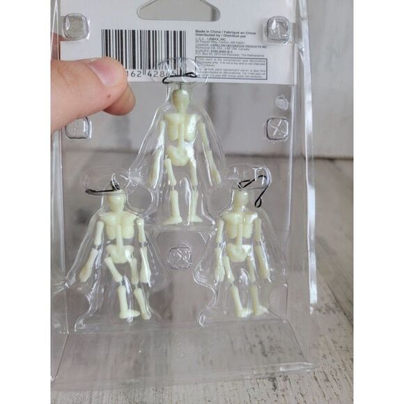 Lemax Halloween tree decoration skeleton 2004 ornament Xmas - Picture 6 of 7
